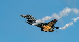 Un chasseur F-16 s'écrase dans l'ouest de la Turquie