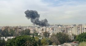 Un immeuble de la banlieue sud visé par deux missiles israéliens