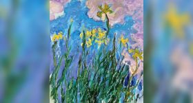 «Iris» de Monet devient l'œuvre d'art la plus chère vendue en France