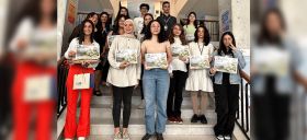 Quatre lauréates du Prix lycéen de la traduction francophone 2023
