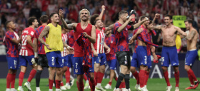 Le Real Madrid s'incline devant l'Atlético, le Barça en profite