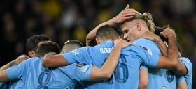 C1: le PSG maîtrise l'AC Milan, le Barça et City passent la 3e