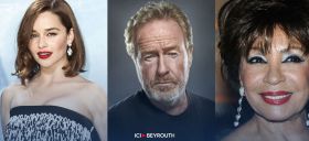 Charles III récompense Ridley Scott, Bassey et Emilia Clarke