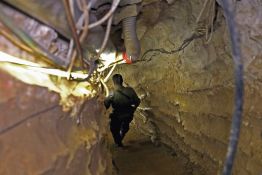 Tunnels du Hezbollah: le Liban miné par une guerre souterraine
