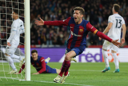 Le FC Barcelone retrouve enfin les quarts