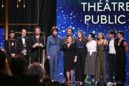 Les talents du théâtre à l'honneur lundi soir pour la 37e Nuit des Molières