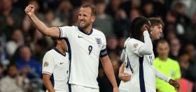 Ligue des nations: l'Angleterre sur sa lancée, avec un doublé du "centenaire" Kane