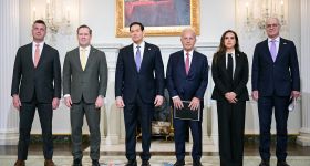 Washington ouvre une nouvelle ère diplomatique entre le Liban et Israël