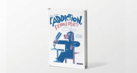 En BD, Terreur Graphique se confie sur son alcoolisme dans «L’addiction, s’il vous plait!»