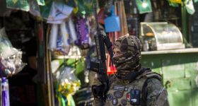 Favela de Rio: réveil sous les tirs