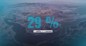 Le lac de Qaraoun se vide, et avec lui la sécurité hydrique du Liban