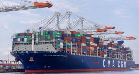 CMA-CGM réalise un premier trimestre dynamique mais reste prudent pour 2025