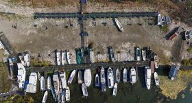 Serbie: le Danube à sec