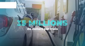 Le carburant qui finance l’État?