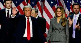 Trump se déclare 47e président des États-Unis