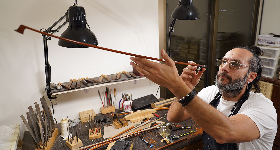 Jack Estephan, seul archetier du Liban