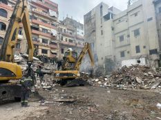 Effondrement à Tripoli: bilan final de 14 victimes et 8 survivants