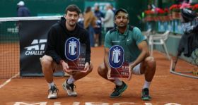 Tennis: Benjamin Hassan remporte le Murcia Open en double