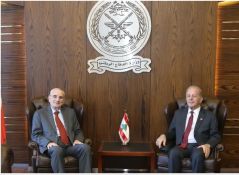Soutien des États-Unis au Liban et discussions sécuritaires à Yarzé