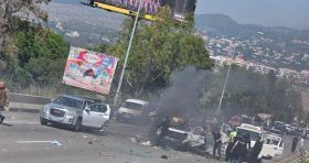 Liban-Sud: frappes ciblées sur l'autoroute Beyrouth-Saïda