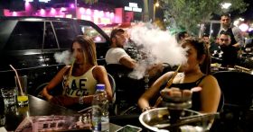 Narguilé au Liban: le charme discret du monoxyde de carbone