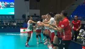 Volley: le Liban découvre la haute altitude asiatique