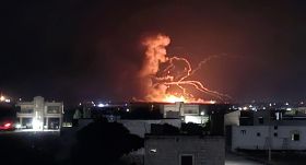Syrie: des explosions sur un site militaire près d'Alep font quatre blessés