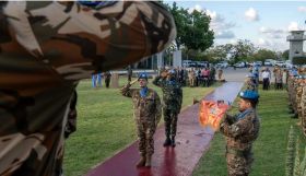La Finul célèbre sa dernière Journée de la paix avant la fin de son mandat