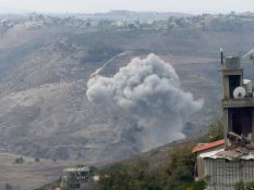 Liban-Sud: tirs d’artillerie et frappes israéliennes dans plusieurs localités