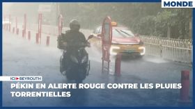 Pluies diluviennes et typhon meurtrier frappent la Chine