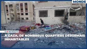 À Gaza, de nombreux quartiers désormais inhabitables