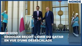 L'émir du Qatar en visite de travail à Ankara