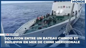 Pékin accuse Manille d'une «collision délibérée» en mer de Chine