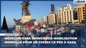 Médecins sans frontières: mobilisation mondiale pour un cessez-le-feu à Gaza
