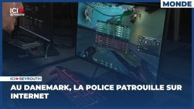 Au Danemark, la police patrouille sur internet