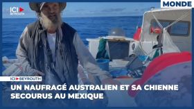 Un naufragé australien et sa chienne secourus au Mexique