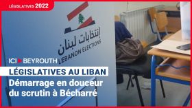 Démarrage en douceur du scrutin à Bécharré