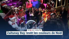 Zaitunay Bay revêt les couleurs de Noël