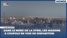 Dans le nord de la Syrie, les maisons à coupole en voie de disparition