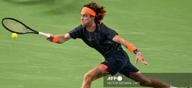 Tennis: Rublev en finale à Shanghai pour un 2e titre en Masters 1000