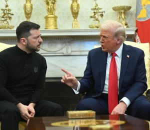 Trump s'en prend à Zelensky et veut un nouveau président en Ukraine