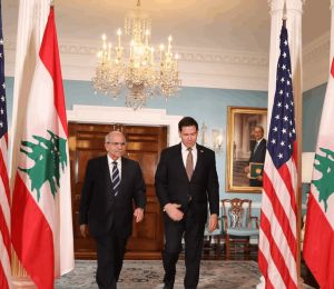 Salam appelle, lors de son entretien avec Rubio, à passer à la phase de mise en œuvre effective de l'accord-cadre