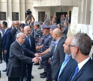 Salam en visite à Nabatiyé