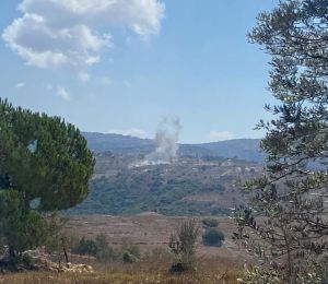 Liban-Sud: plusieurs frappes et tirs d’artillerie signalés durant la nuit
