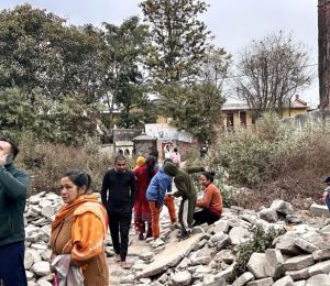 Chine: un séisme de magnitude 7 frappe le Tibet