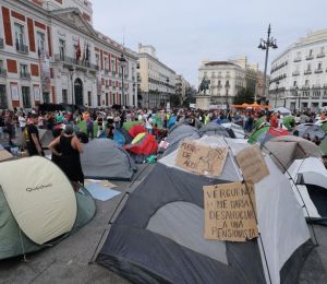 Madrid: le logement, un combat au Parlement comme dans la rue
