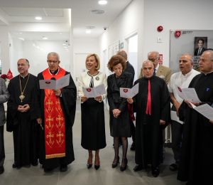 Inauguration du \
