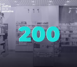 200 pharmacies baissent le rideau, le secteur sous pression