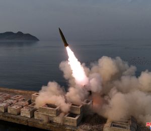 La Corée du Nord tire un «projectile non identifié» dans la mer du Japon