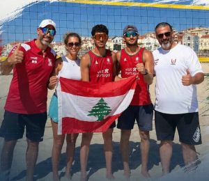 Beach-volley: le Liban s’offre une cinquième place mondiale universitaire
